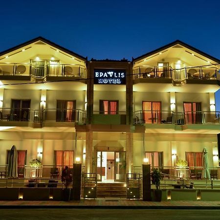 Hotel Epavlis Eleftheriadi Paralia Katerinis Ngoại thất bức ảnh