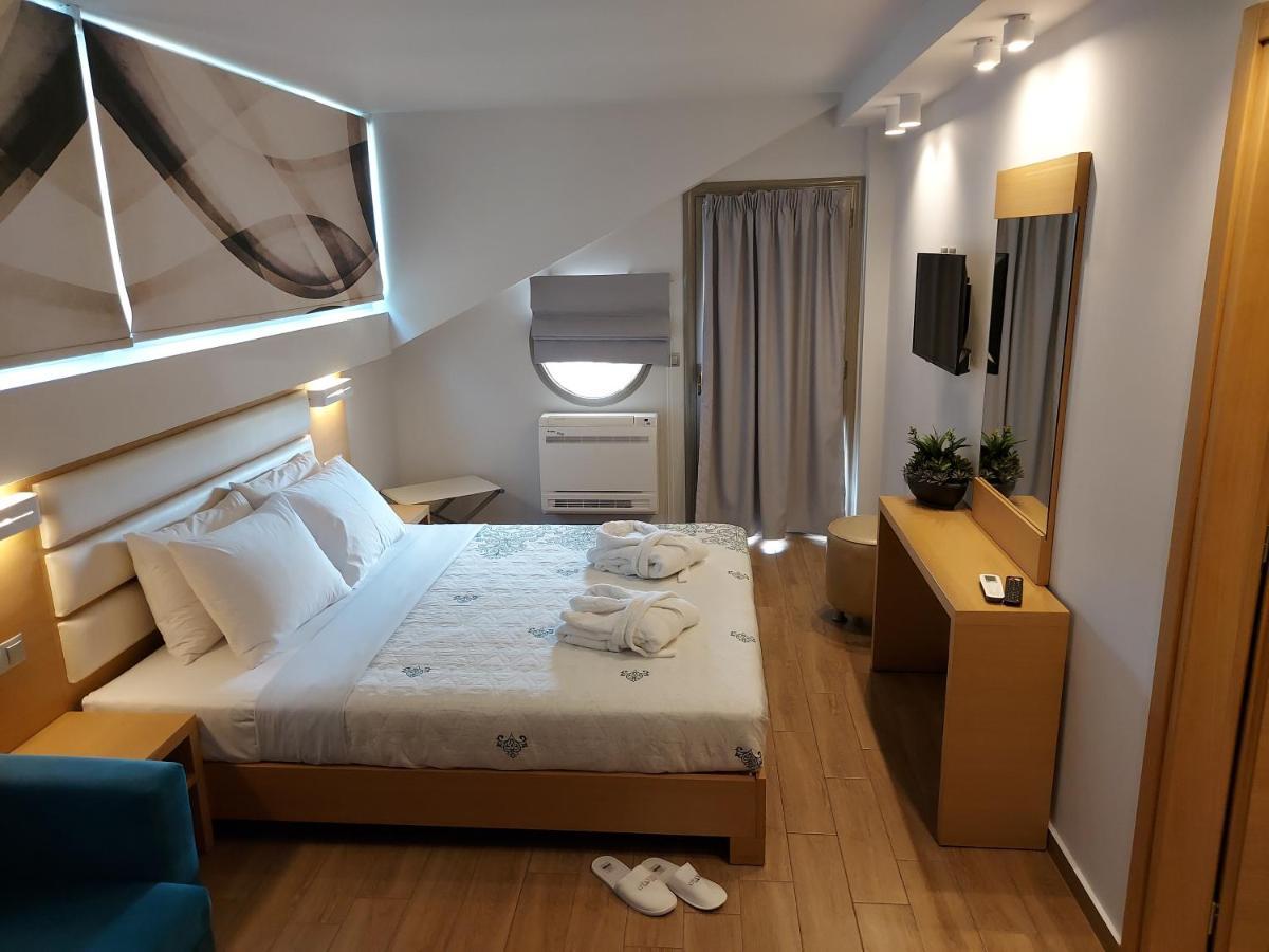 Hotel Epavlis Eleftheriadi Paralia Katerinis Ngoại thất bức ảnh