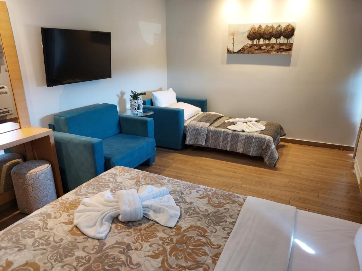 Hotel Epavlis Eleftheriadi Paralia Katerinis Ngoại thất bức ảnh