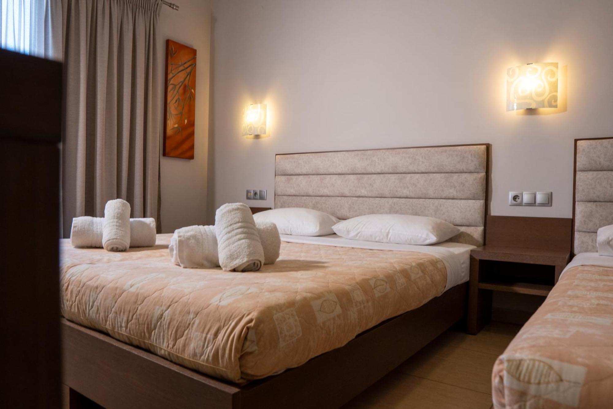 Hotel Epavlis Eleftheriadi Paralia Katerinis Ngoại thất bức ảnh