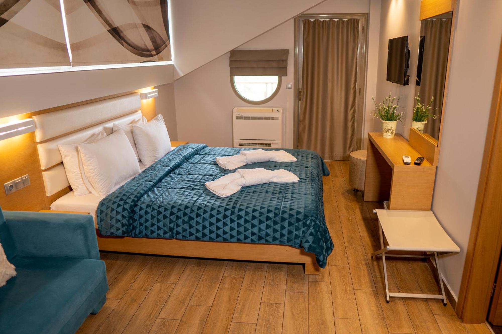 Hotel Epavlis Eleftheriadi Paralia Katerinis Ngoại thất bức ảnh